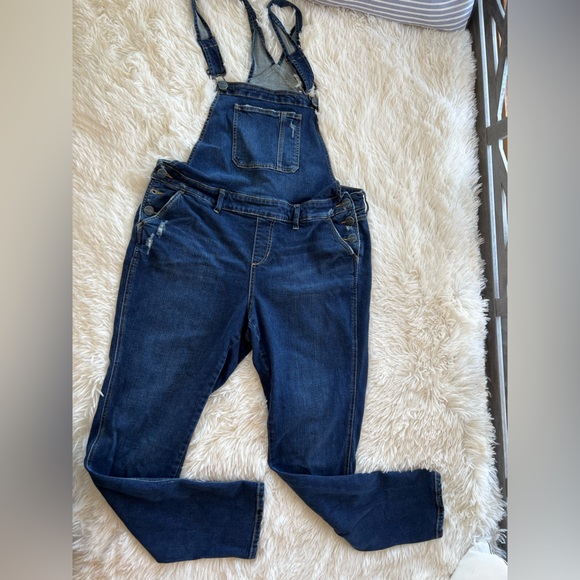 Slink Jeans Women’s Overalls Size 16 - Picture 3 of 7